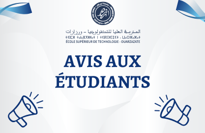 Avis aux étudiants des filières CDL (S1 et S3), MDEU (S1), GRS (S1) et ID (S1)